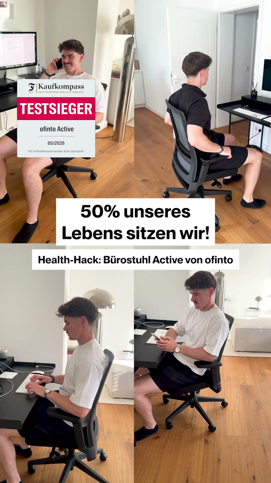Dein Rücken wird es dir danken!