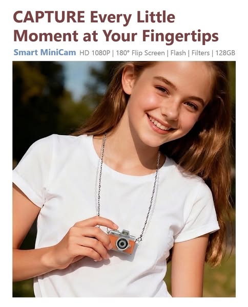 Smallest Camera, Biggest Vibes – 20% Off