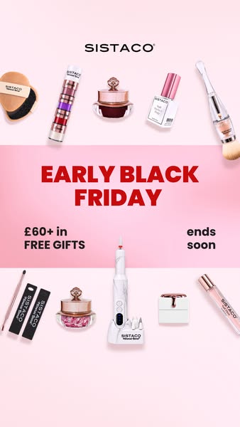 EARLY BLACK FRIDAY IS LIVE