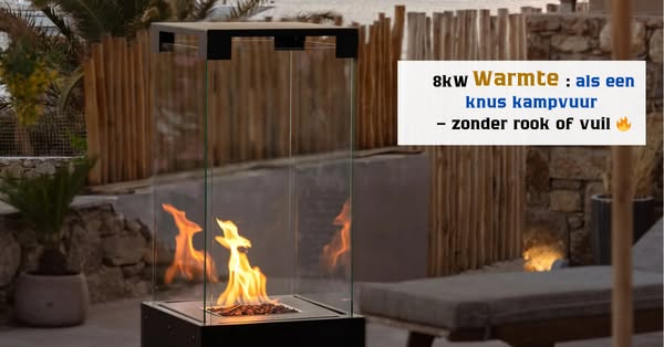 Voeg Elegante extra Warmte toe aan UW Buitenruimte – Met Korting!