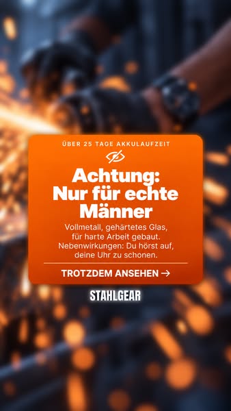 Weit über 25 Tage ohne Aufladen!