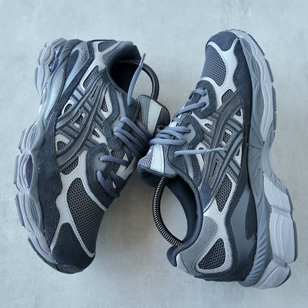 Shop ASICS Gel-NYC Graphite Grey Black | Double Boxed
