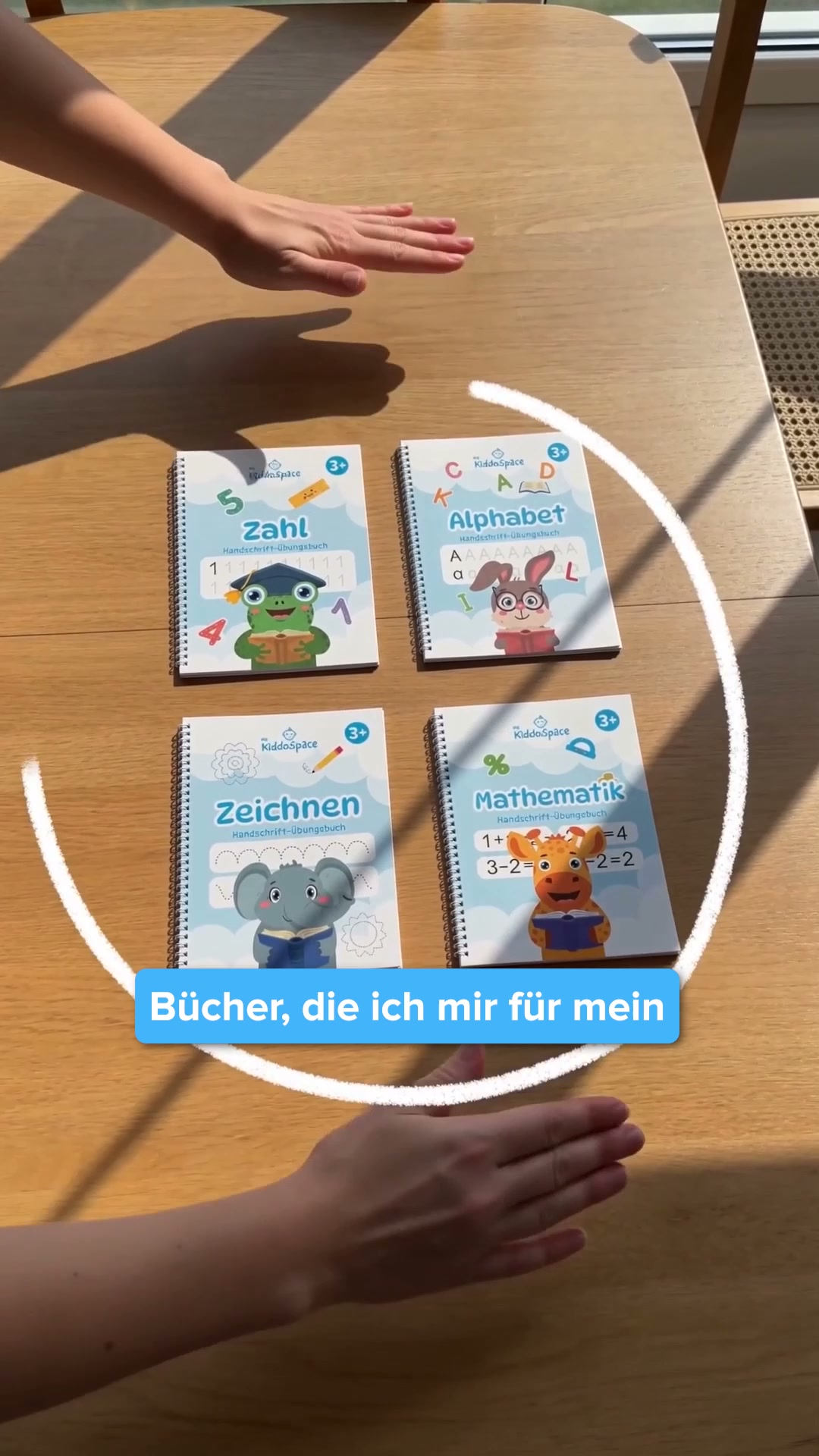 Handschrift-Set für Kinder