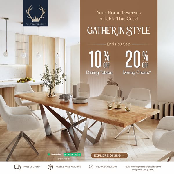 Your Home Deserves A Table This Good