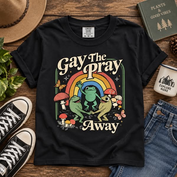 STAY WEIRD. LOVE FROGS.