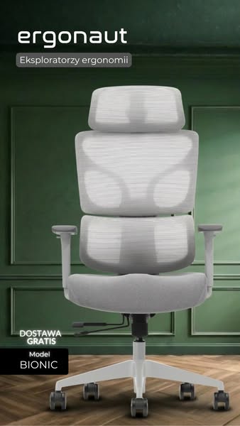 To nie jest fotel. To Twoje 8 godzin dziennie - ERGONAUT