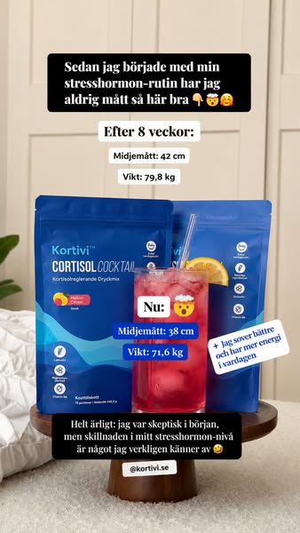Stress, kortisol och viktbalans?