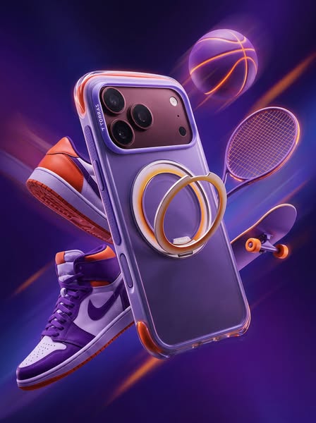 Match Your Case to Your Energy.