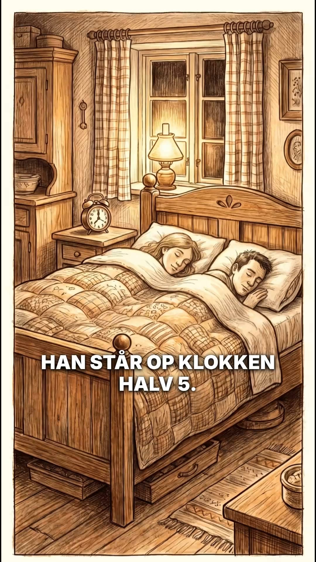 Jeg gav ham en gave. Til mig selv