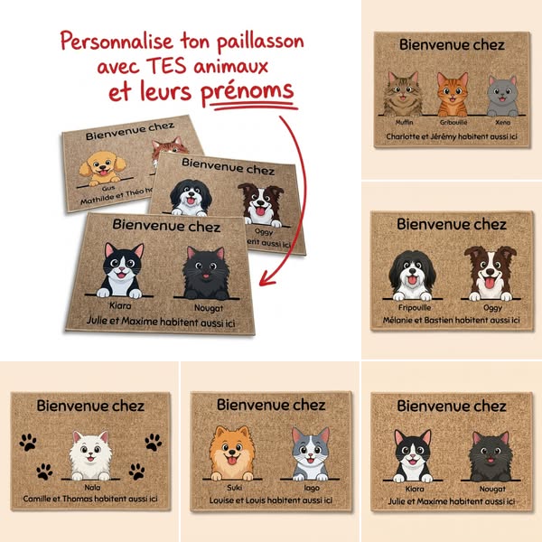 Paillasson Personnalisé