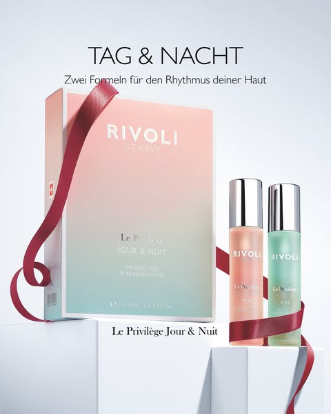 Zwei Pflegeformeln für Tag und Nacht. Vereint in einer Limited Edition.