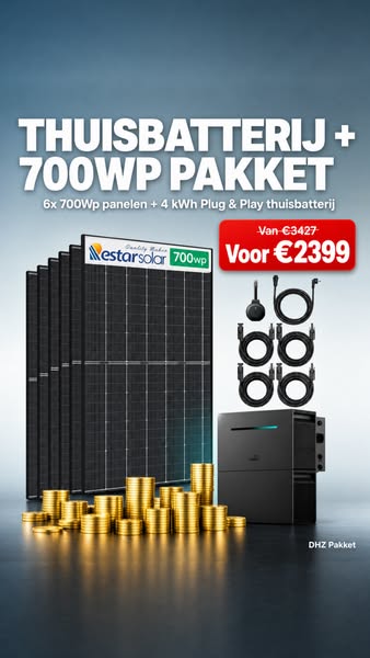 Tijdelijk 34% korting + gratis verzending