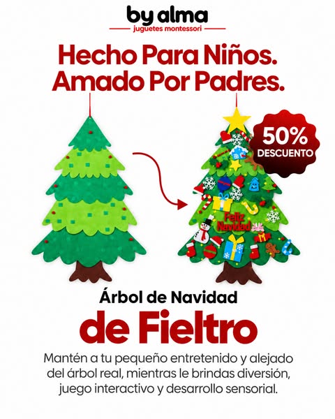 El propio árbol de tu peque.
