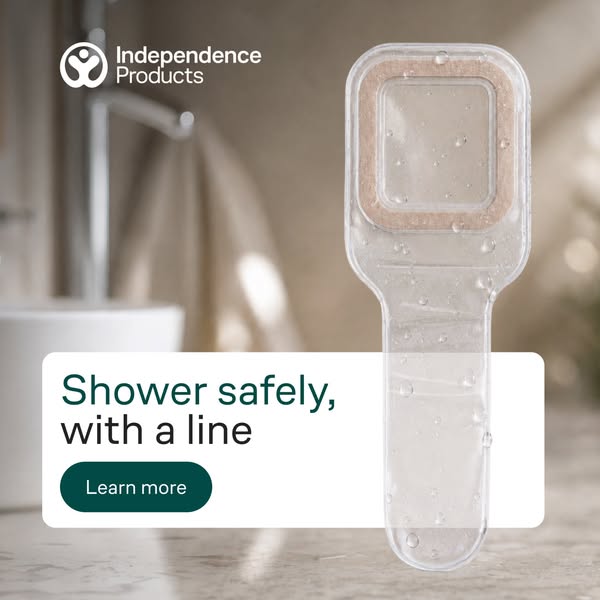 Showering made easy again