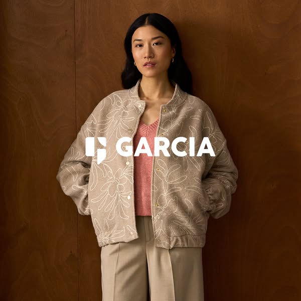 Garcia: vrouwelijk, comfortabel & eigentijds.