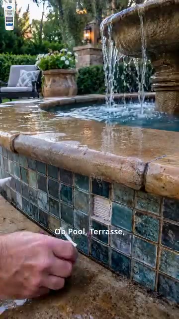 Schluss mit teuren Pool-Reparaturen – der hochfeste Unterwasser-Kleber für Poolfliesen klebt sofort unter Wasser, ohne den Pool zu entlee