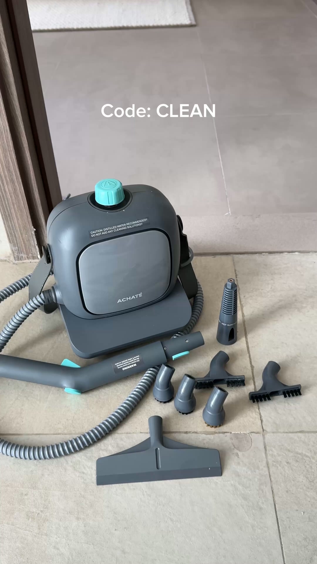 Neu: Boiler aus Edelstahl