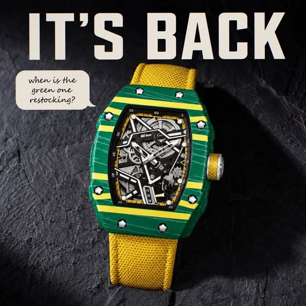 Two Watches. One Price.