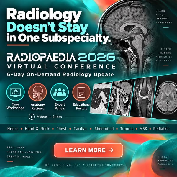 Radiopaedia 2026: Radiology Across Every Major Subspecialty