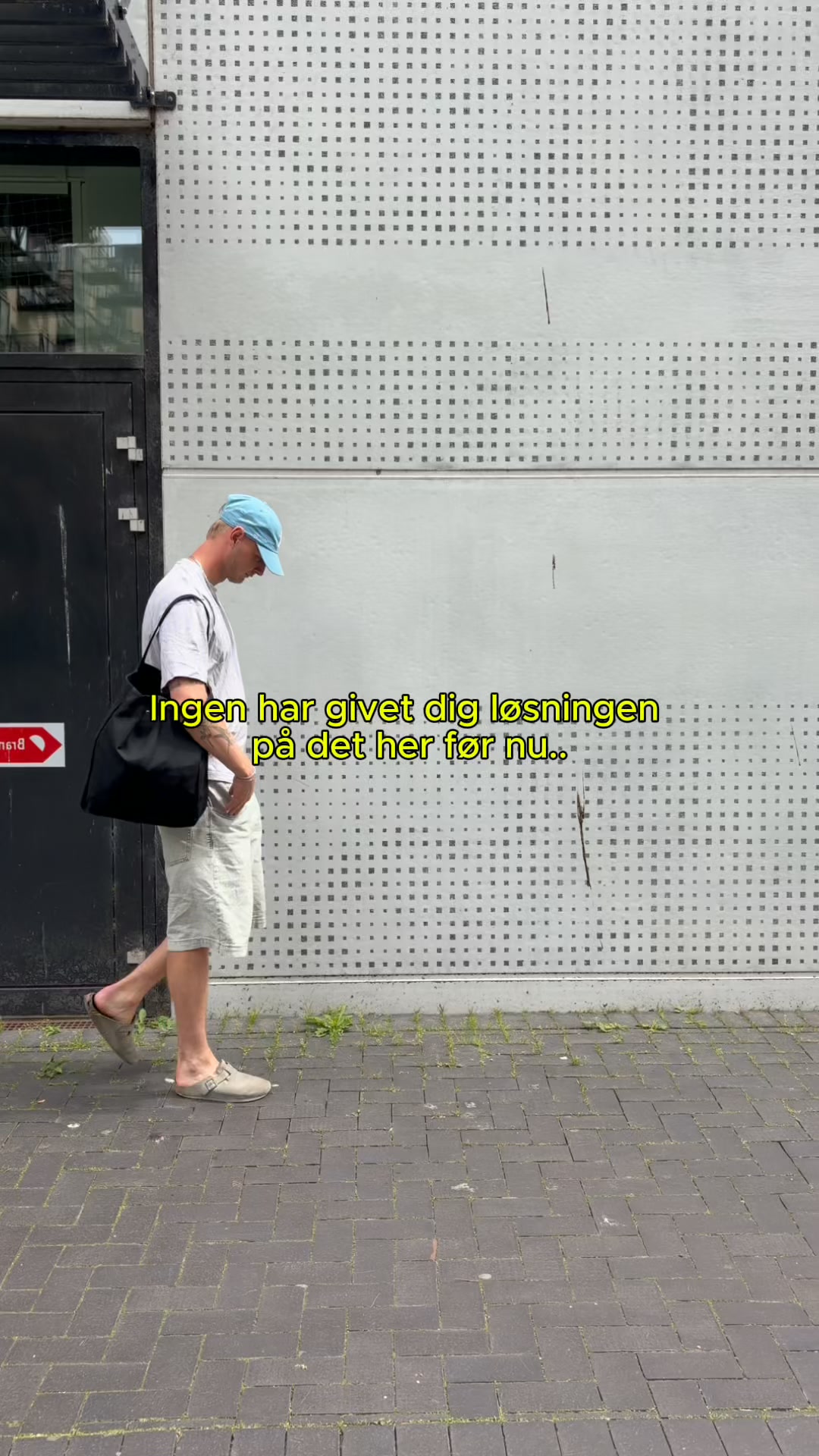 Danmarks (måske) bedste skuldertaske