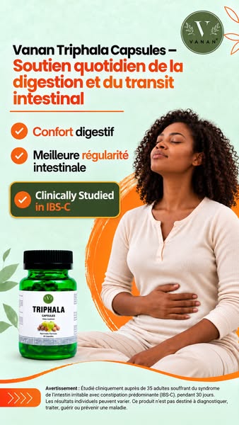 Le Triphala, Simplement Au Quotidien