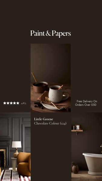 Free delivery on orders over £50.