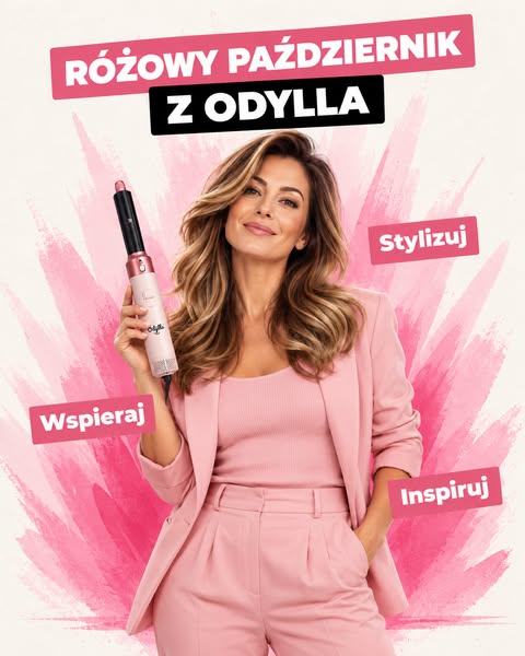 Dodatkowe -10% z kodem ROZOWY10
