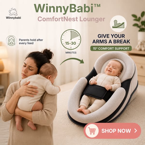 Comfort That Grows With Your Baby
