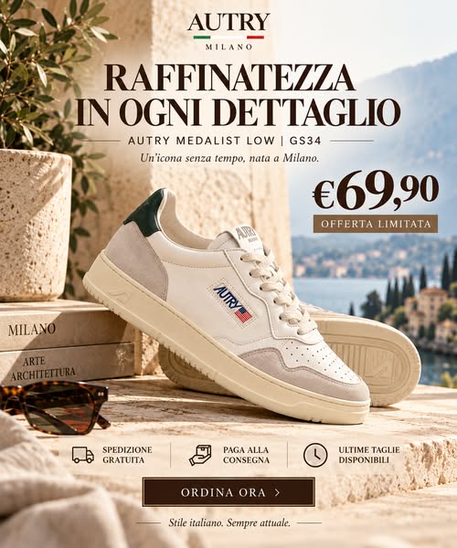 Ultime taglie a €69,90
