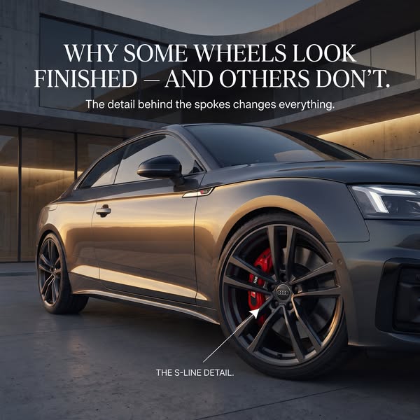 Finish The Look Behind Your Wheels
