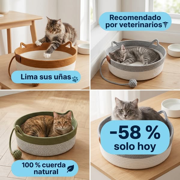 El territorio natural que lima las uñas de tu gato