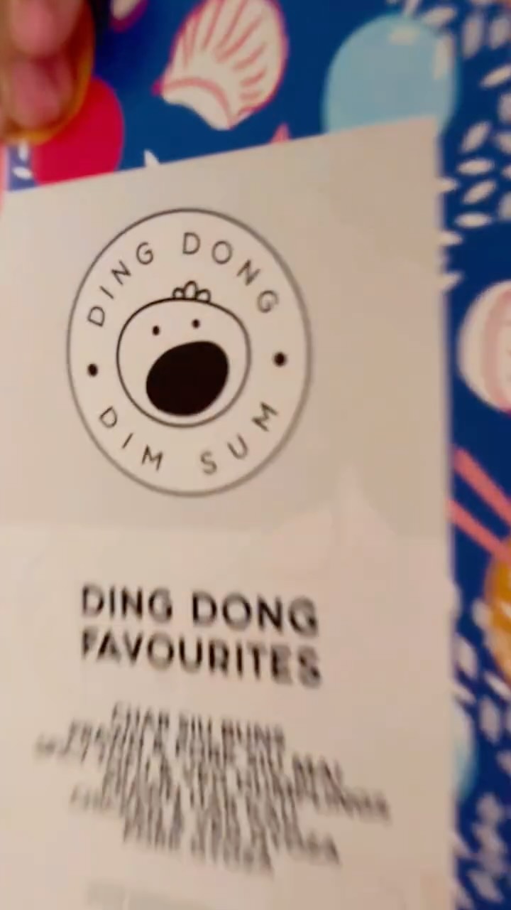 Anúncio de Ding Dong Dim Sum