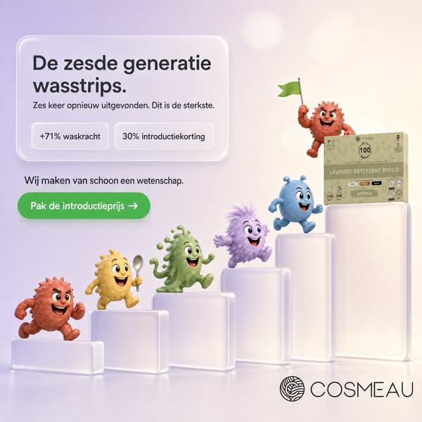 Ontdek Wasstrips G6