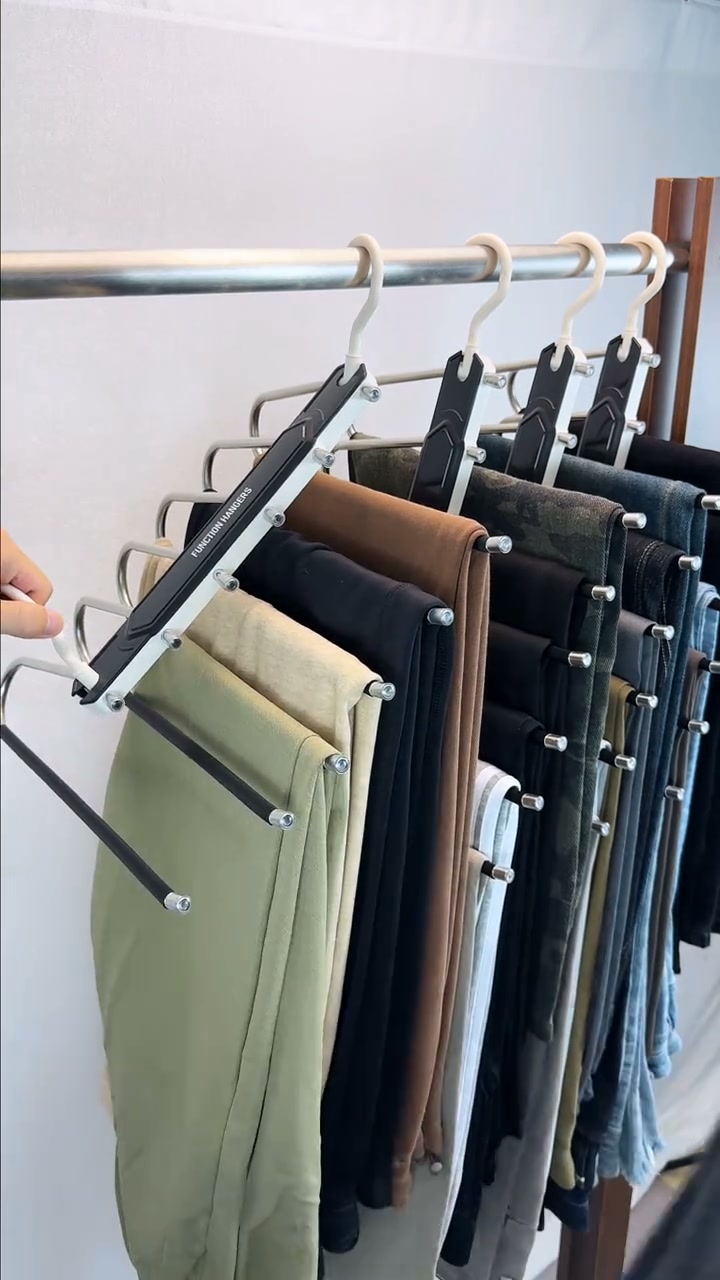 Tired of a crammed messy closet?