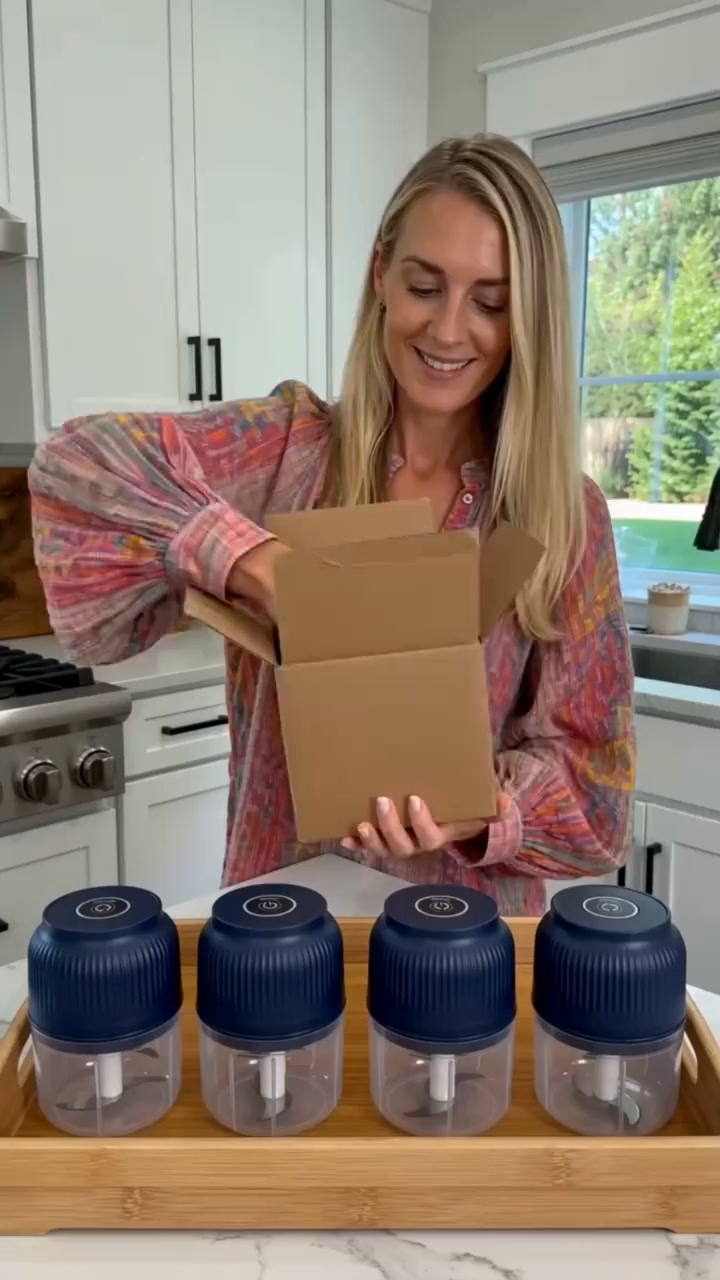 Electric Garlic Chopper