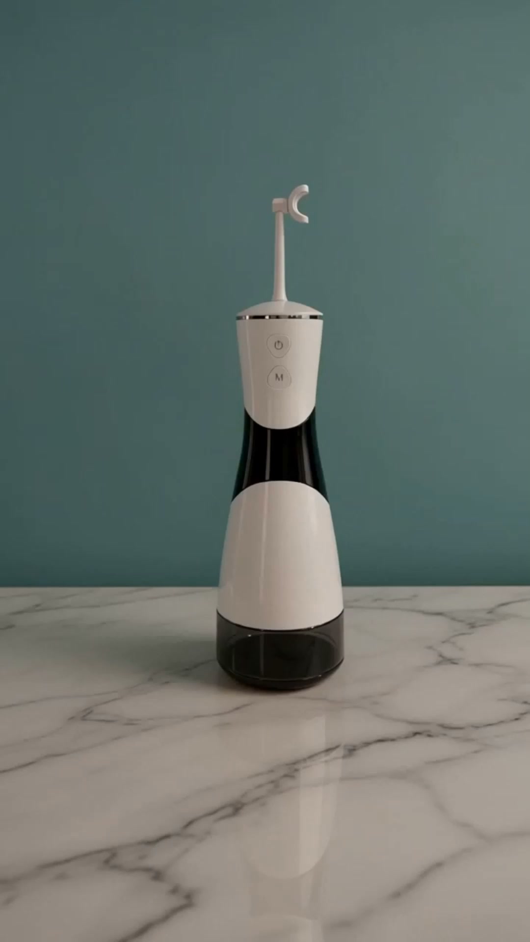 World’s First 2-Sided Water Flosser