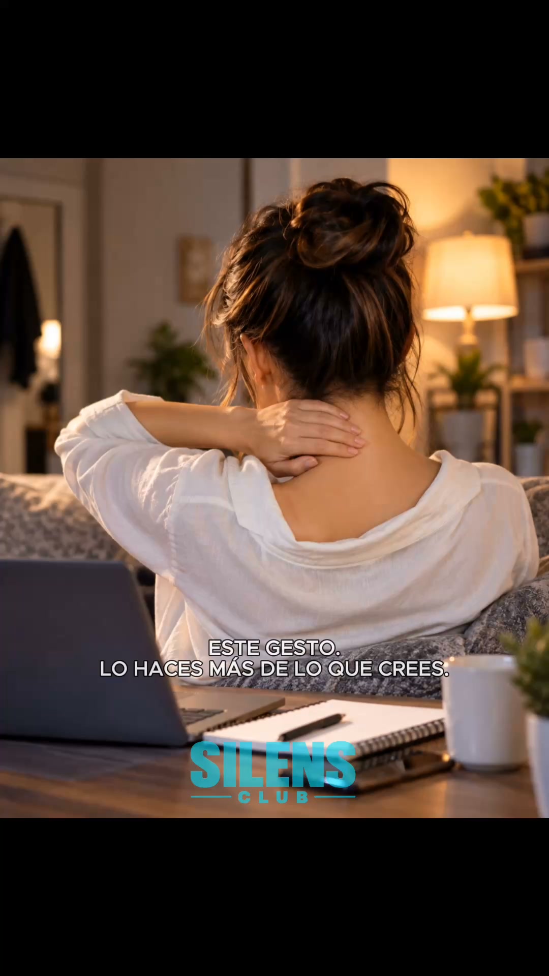 Tu cuello te lo está pidiendo.