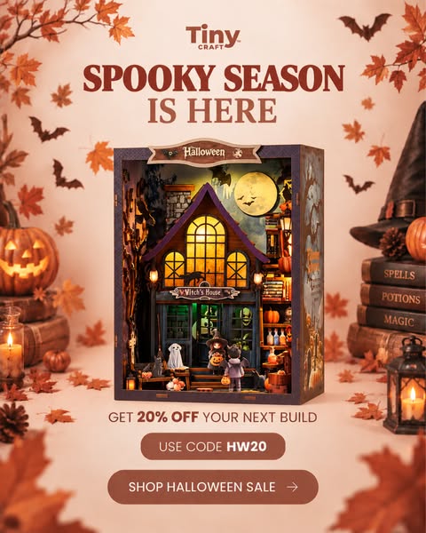 20% off sitewide with: HW20
