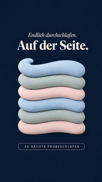 Gebaut für Seitenschläfer. Nicht für alle.
