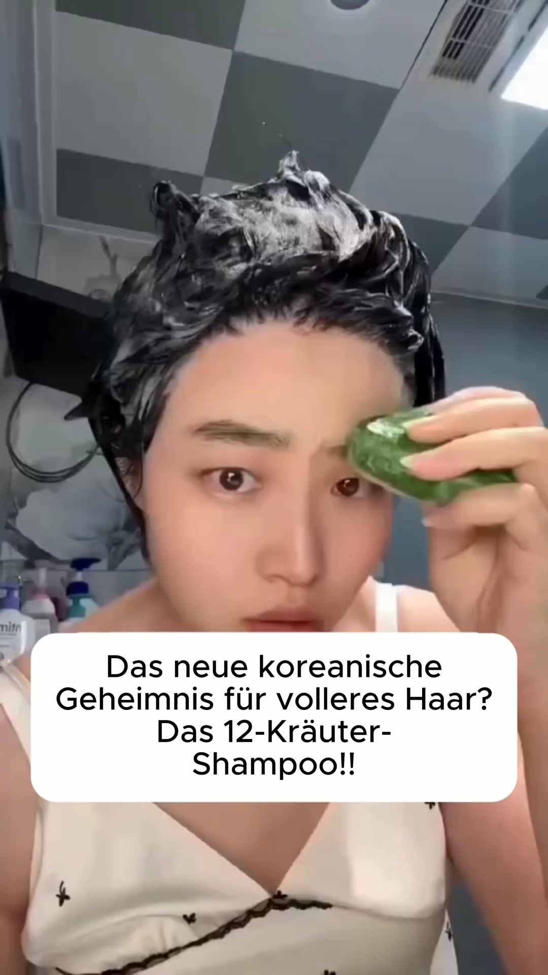 Lass deine Kopfhaut wieder atmen