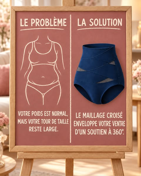Le problème n'a jamais été vos efforts, mais le maintien de votre ventre