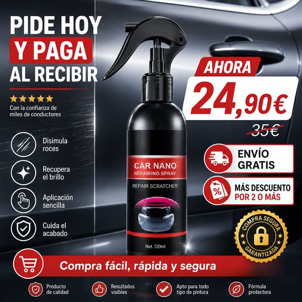 Tu coche como nuevo