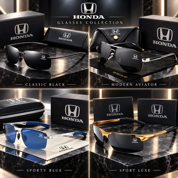 Honda Modern Design Men Glasses Collection