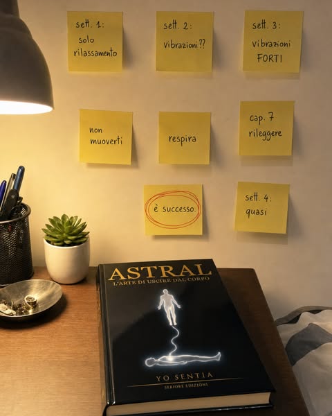Astral: L'arte di uscire fuori dal corpo
