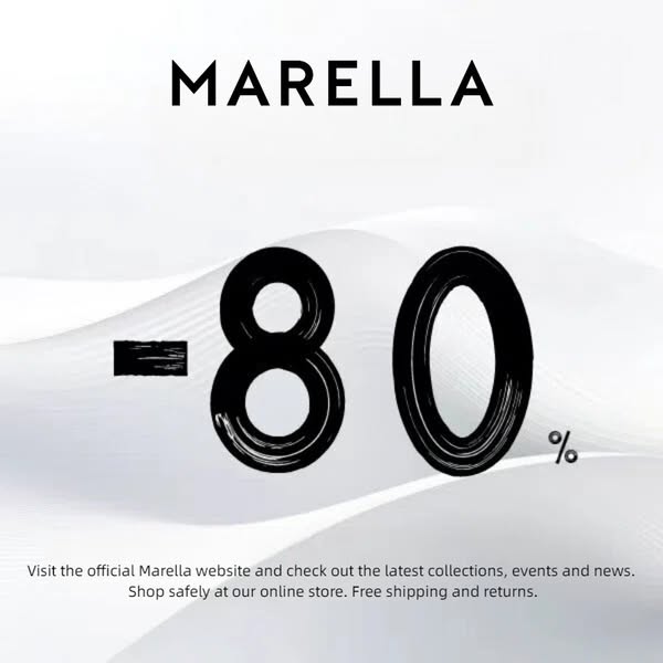 Marella Tylko dziś –80%