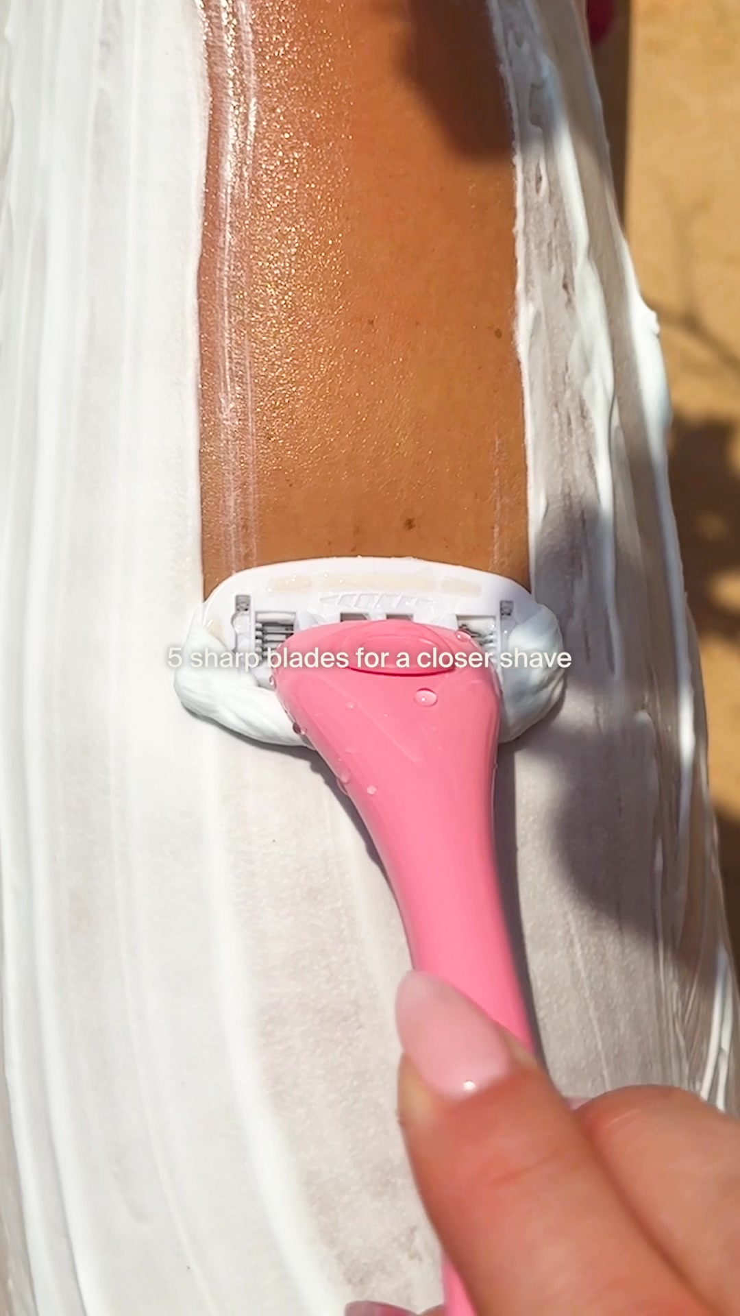 Meet your forever razor