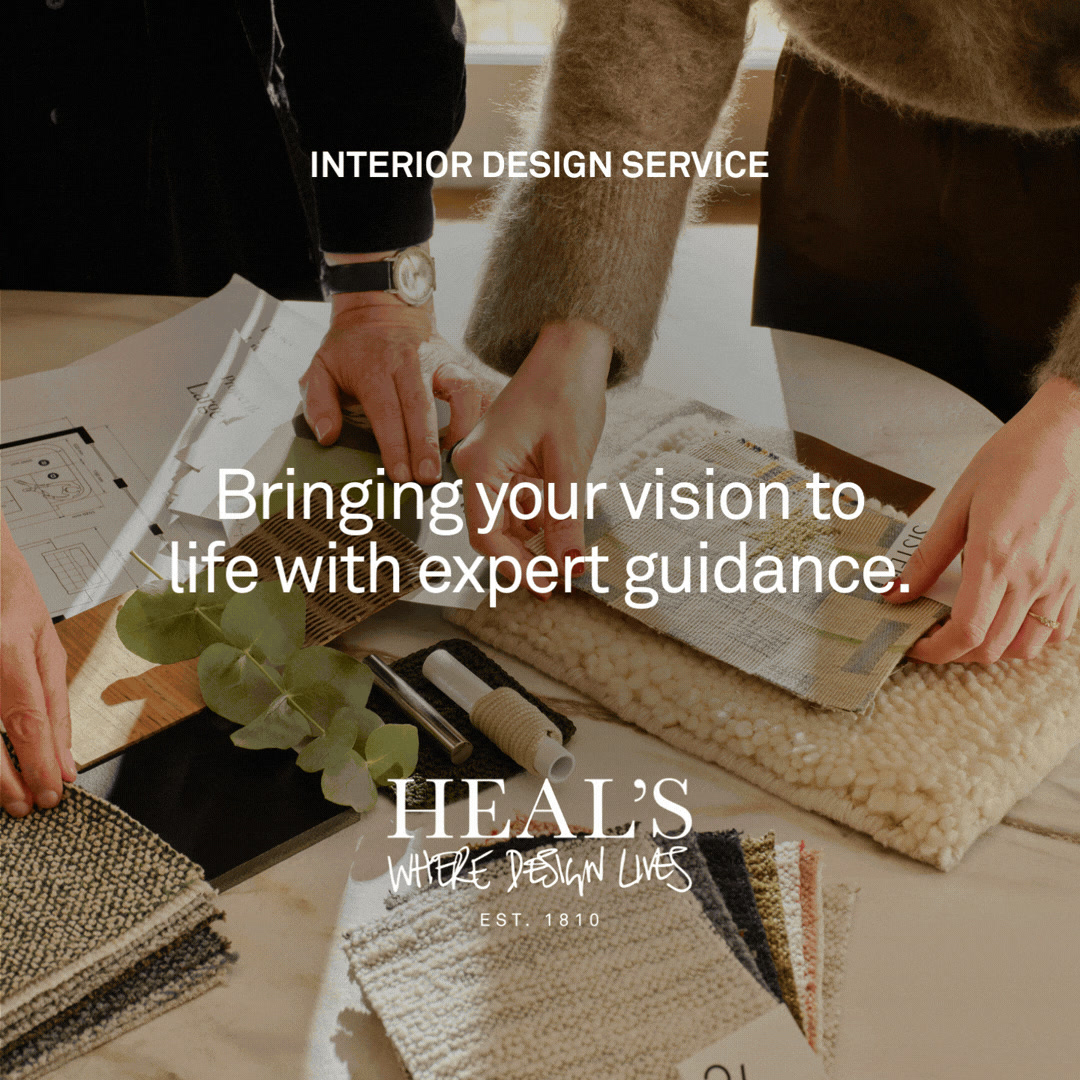 Heal’s Interior Design Service