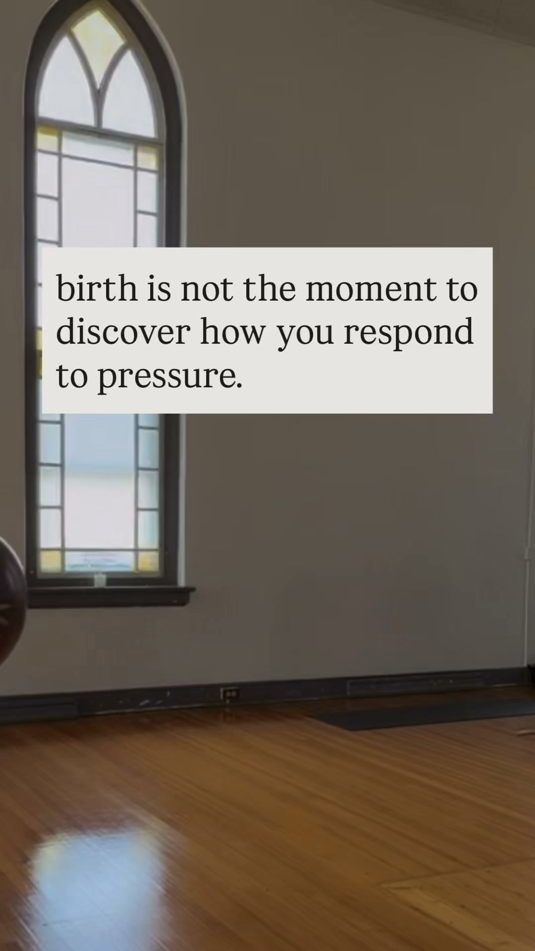 Nervous System Prep for Birth- $37