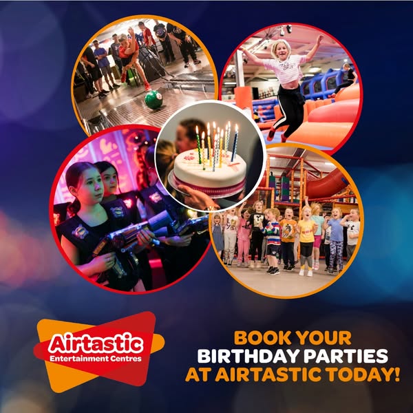 Celebrate Your Little Ones Birthday At Airtastic Belfast!