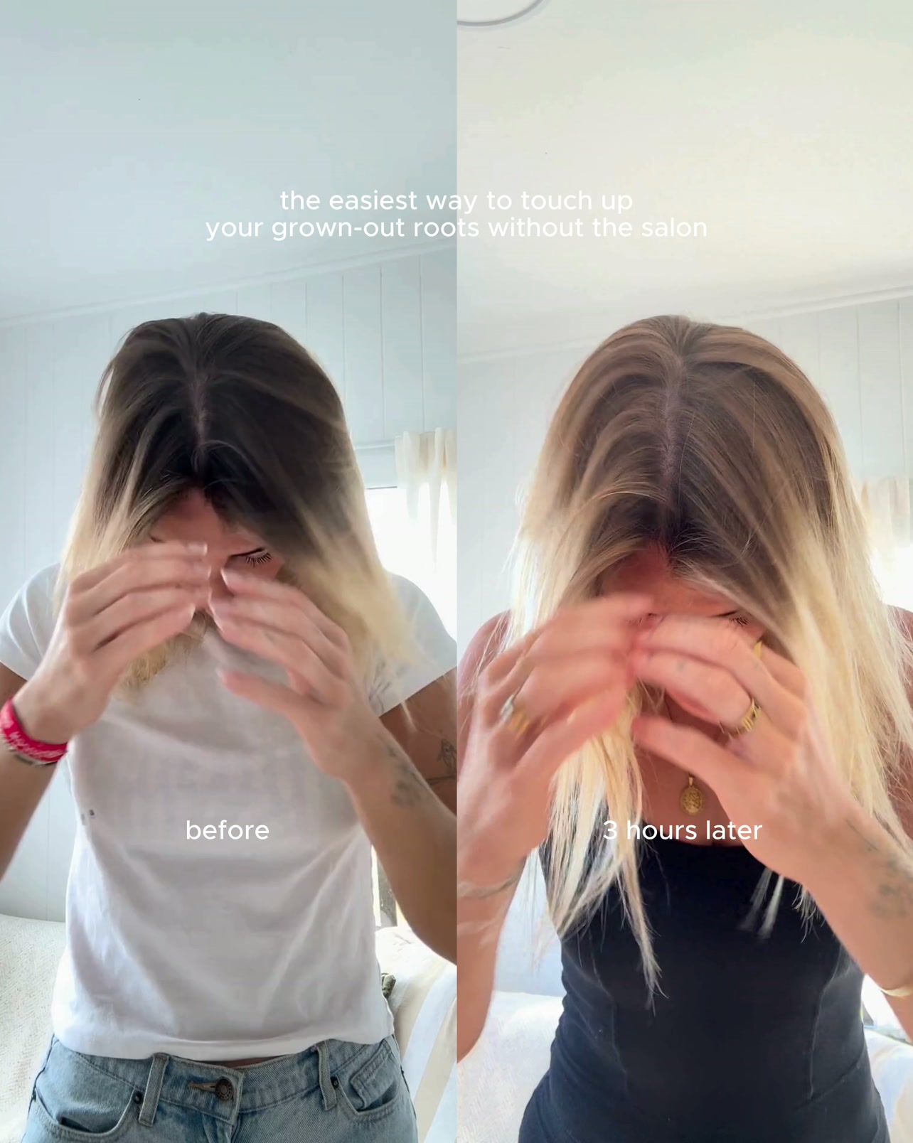Grown-out Roots, Fixed In One Spray